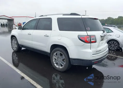 2017 GMC Acadia Limited z USA, uszkodzony, nr VIN 1GKKRSKDXHJ222940
